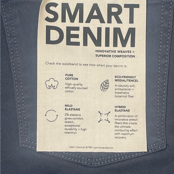 DL1961 women’s Florence Instasculpt Mid-Rise Skinny Fit Jean size 29 - Picture 12 of 12